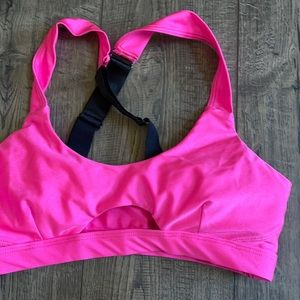Bombshell workout bra